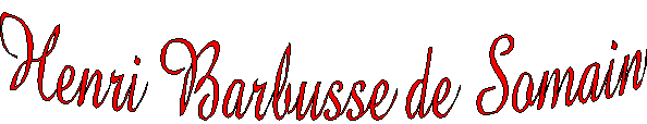 Henri Barbusse de Somain